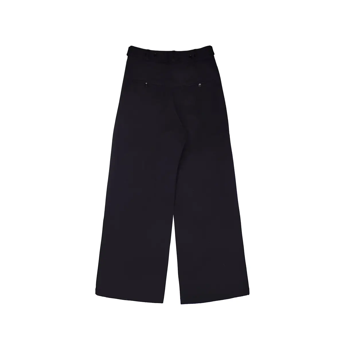 Big Pleat Pants In Black 6