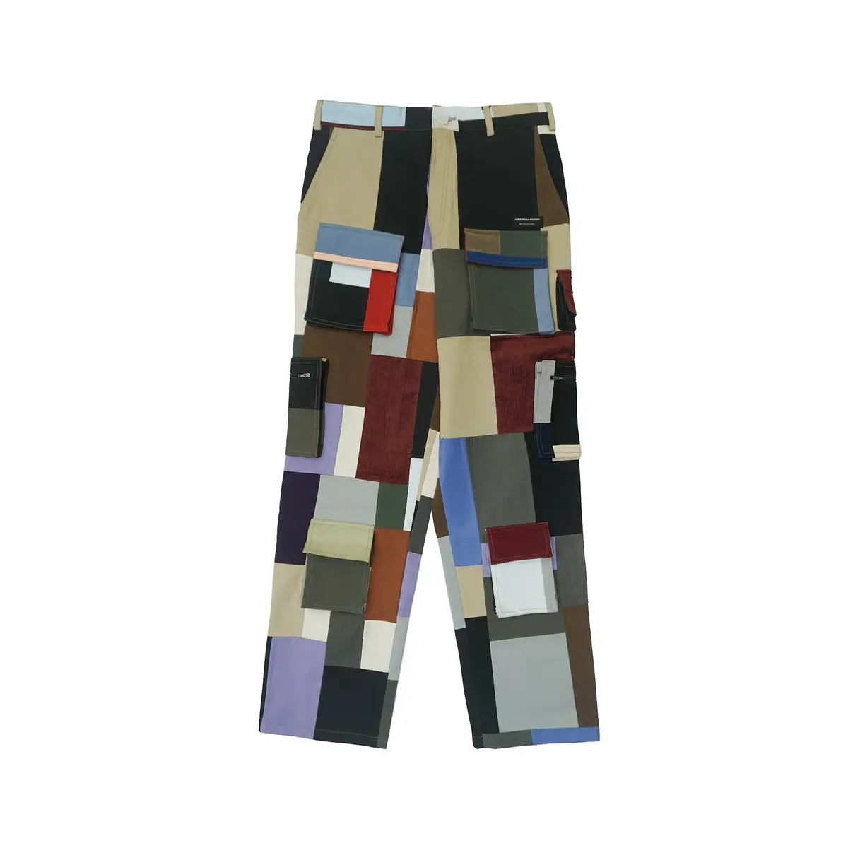 Patchwork Pants [Unisex] 1