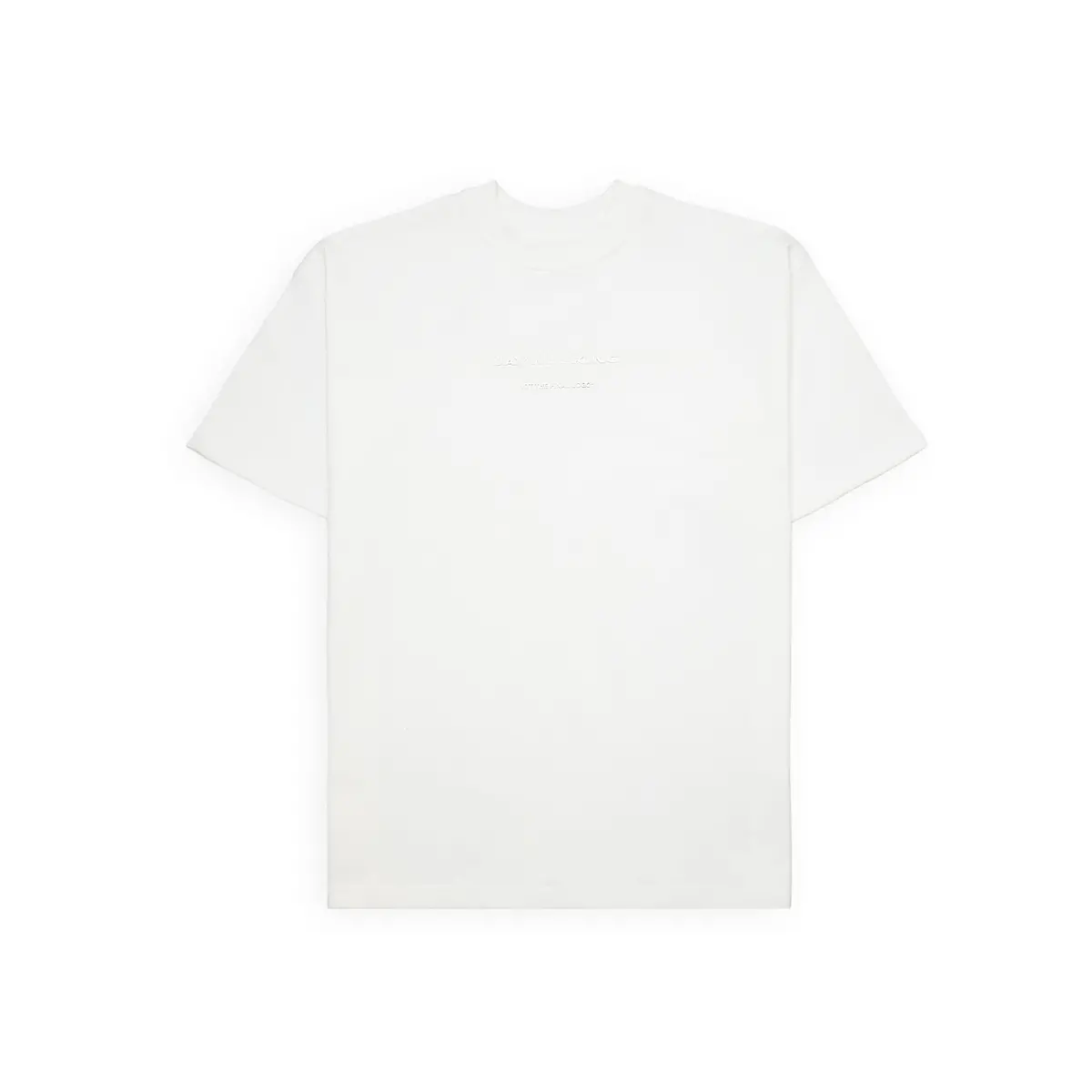Basics In White Monochrome [Unisex] 1