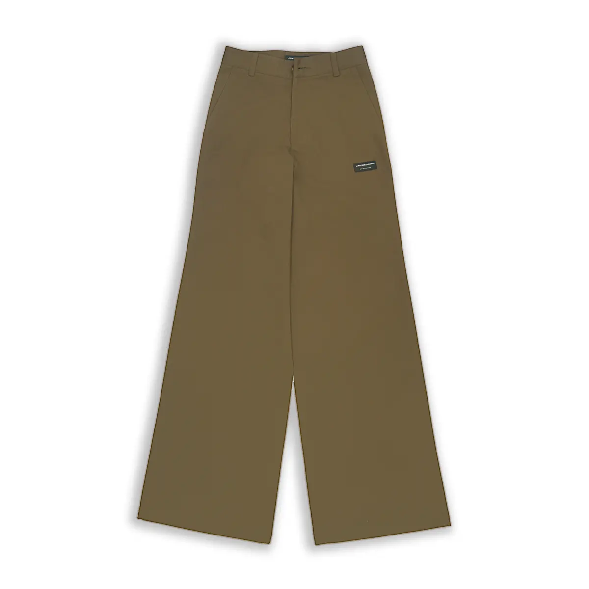 Wide Leg Pants In Brown [Unisex] 1