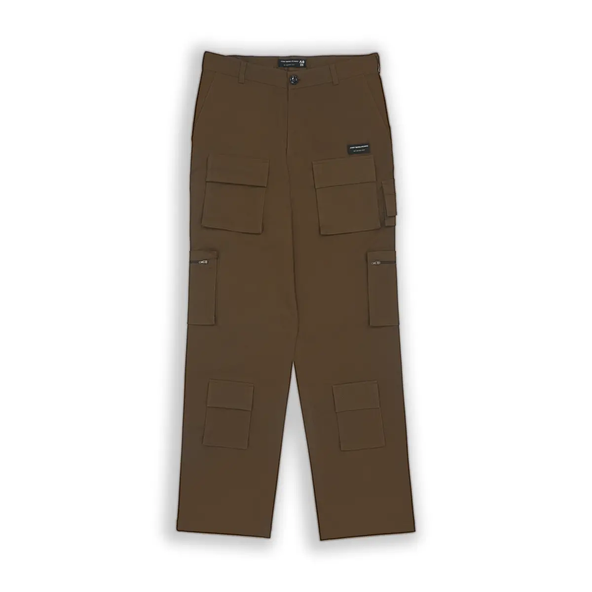 Box Utility Pants In Brown [Unisex] 1