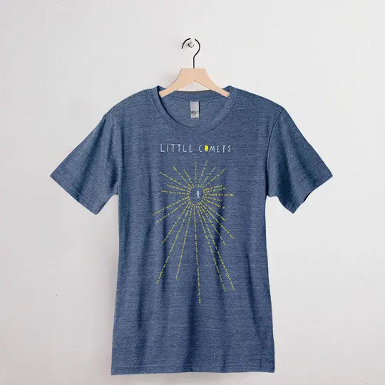 Little Comets Woman Woman (Shirt) 1