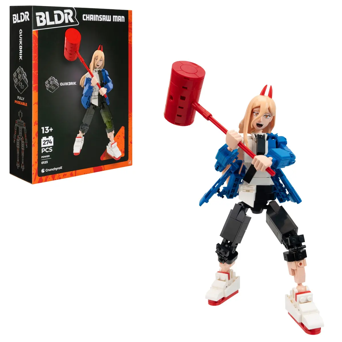 Chainsaw Man Power Building Set 1