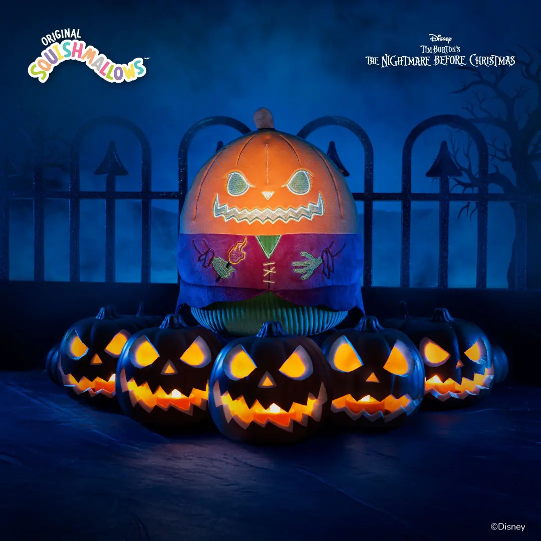 8-Inch Select Series Pumpkin King Jack Skellington 2