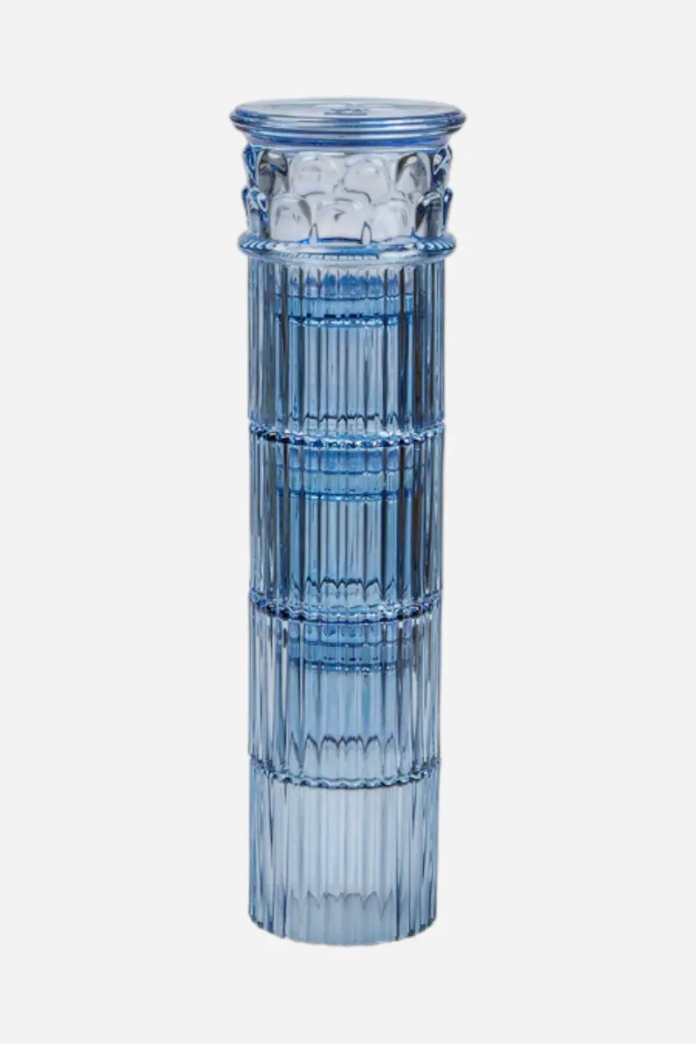 Athena Stackable Blue Glasses 1