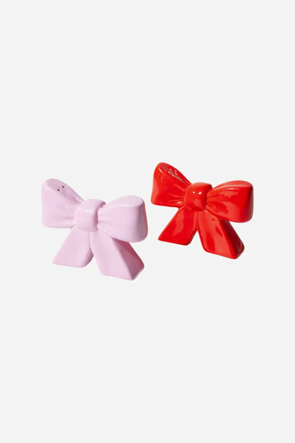 Bow Salt & Pepper Shakers 1