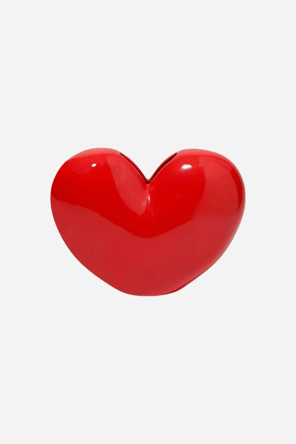 Love Vase In Red 1