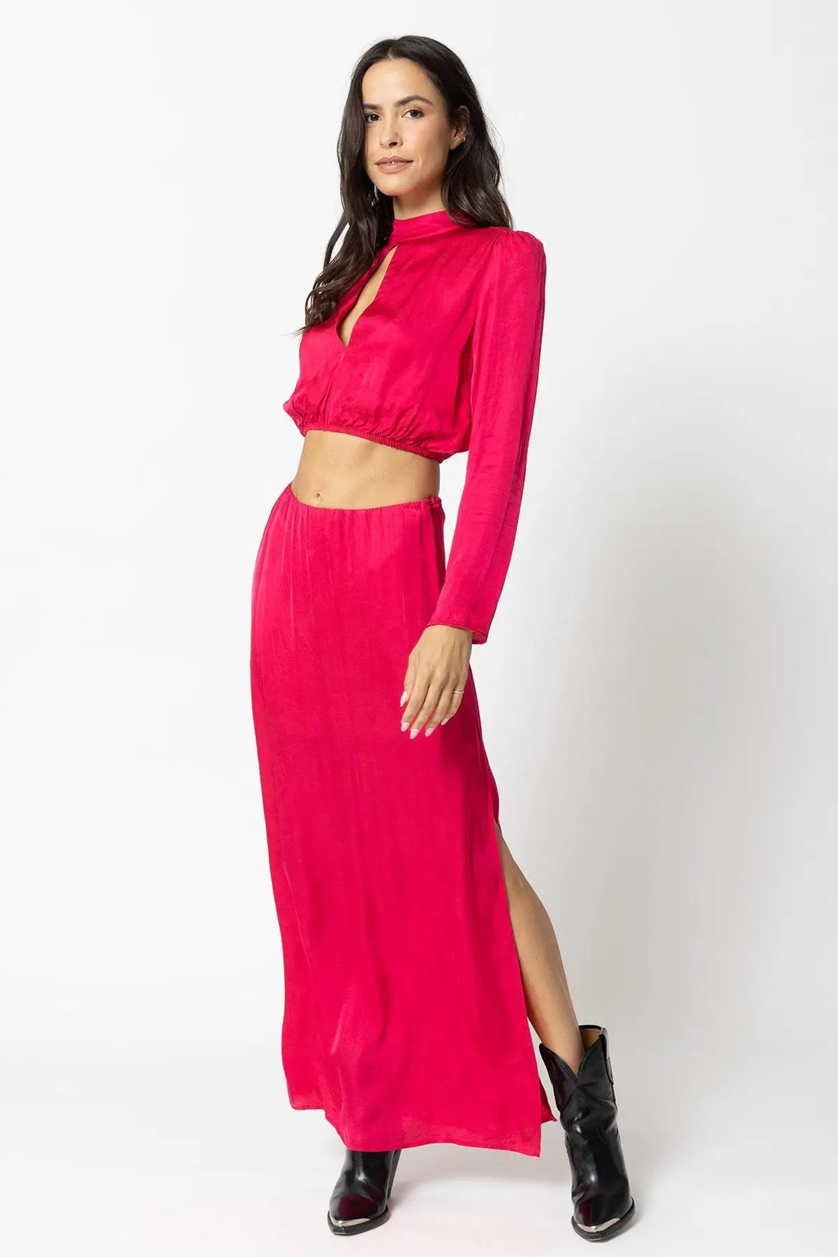 Stillwater Dani Maxi Skirt In Viva 1