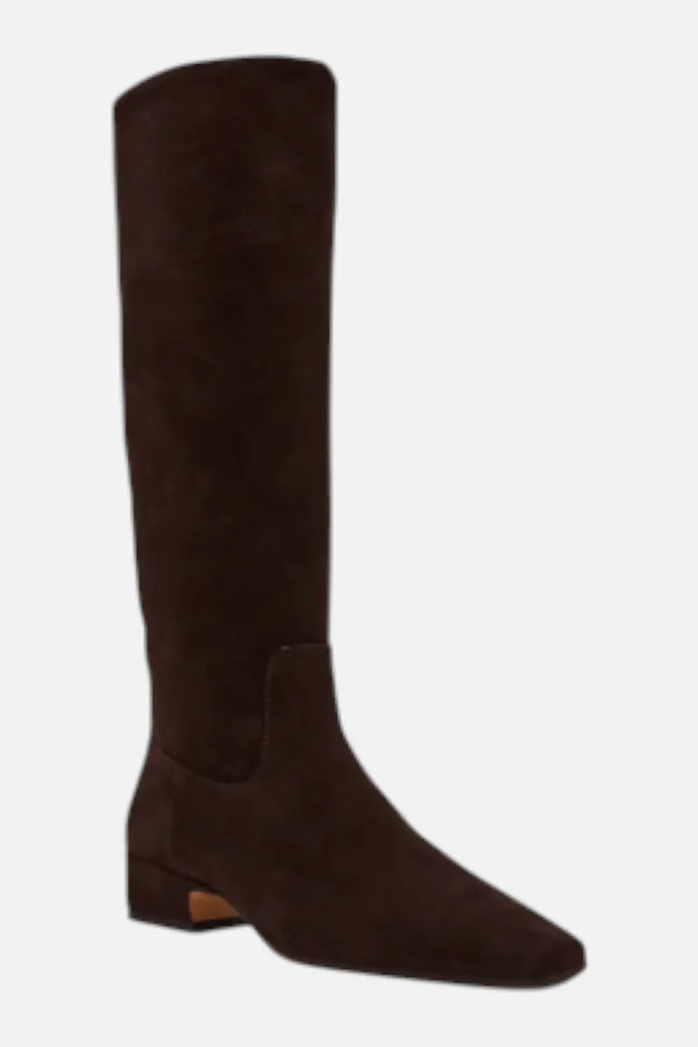 Steve Madden Dantelle Boot In Brown Suede 1