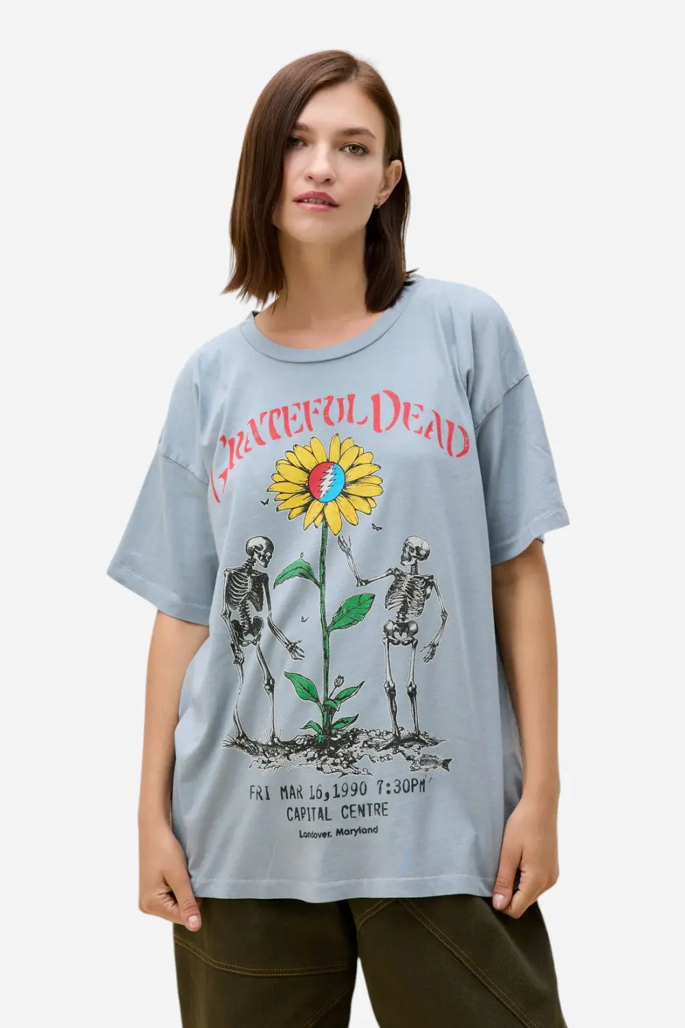 Daydreamer La Grateful Dead Daisy Merch Tee 1