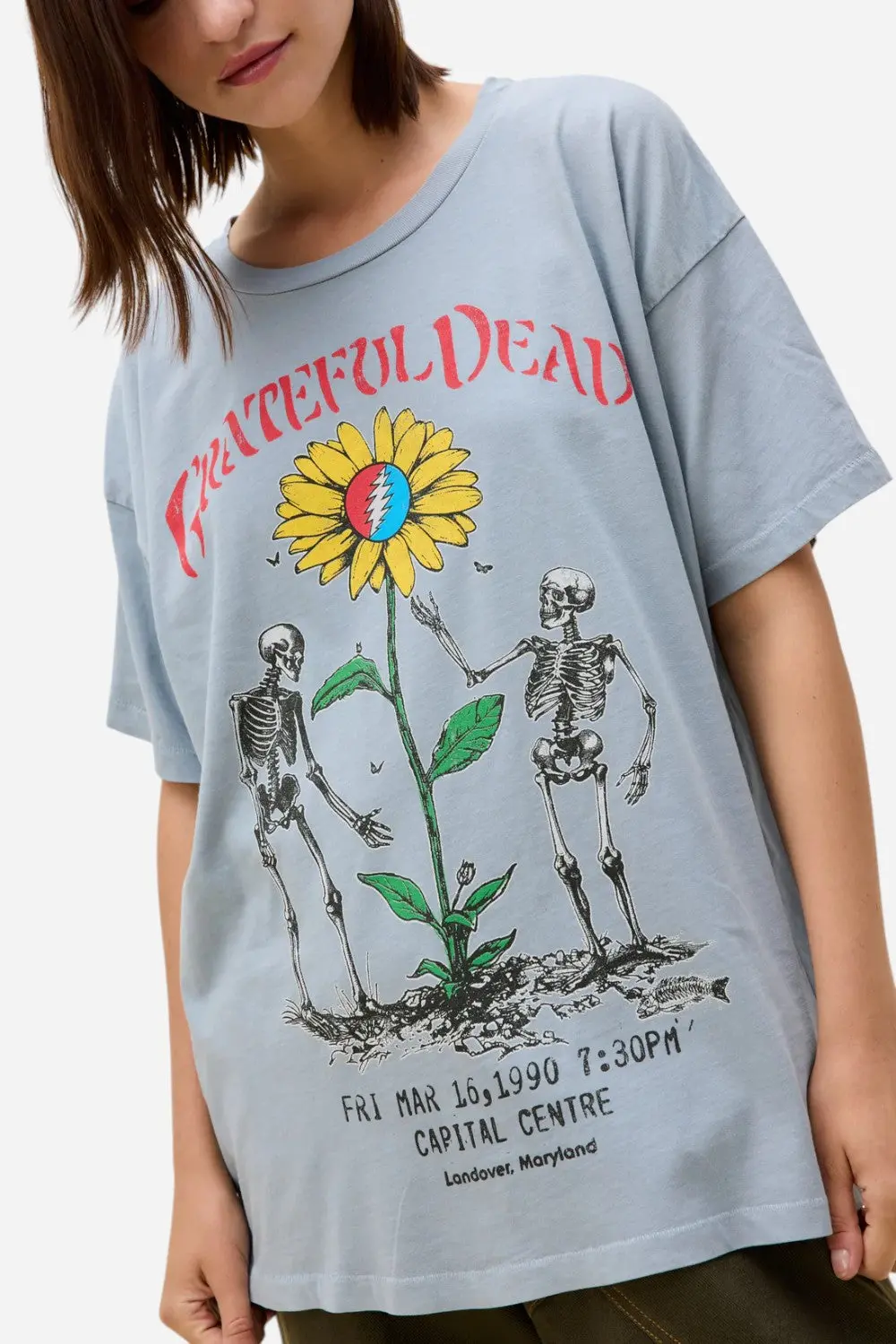 Daydreamer La Grateful Dead Daisy Merch Tee 2