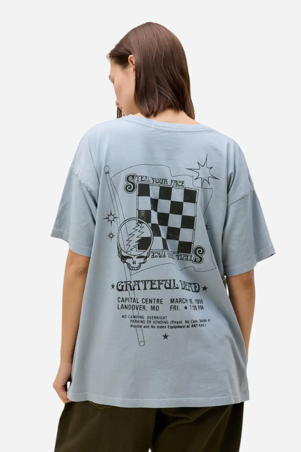 Daydreamer La Grateful Dead Daisy Merch Tee 3