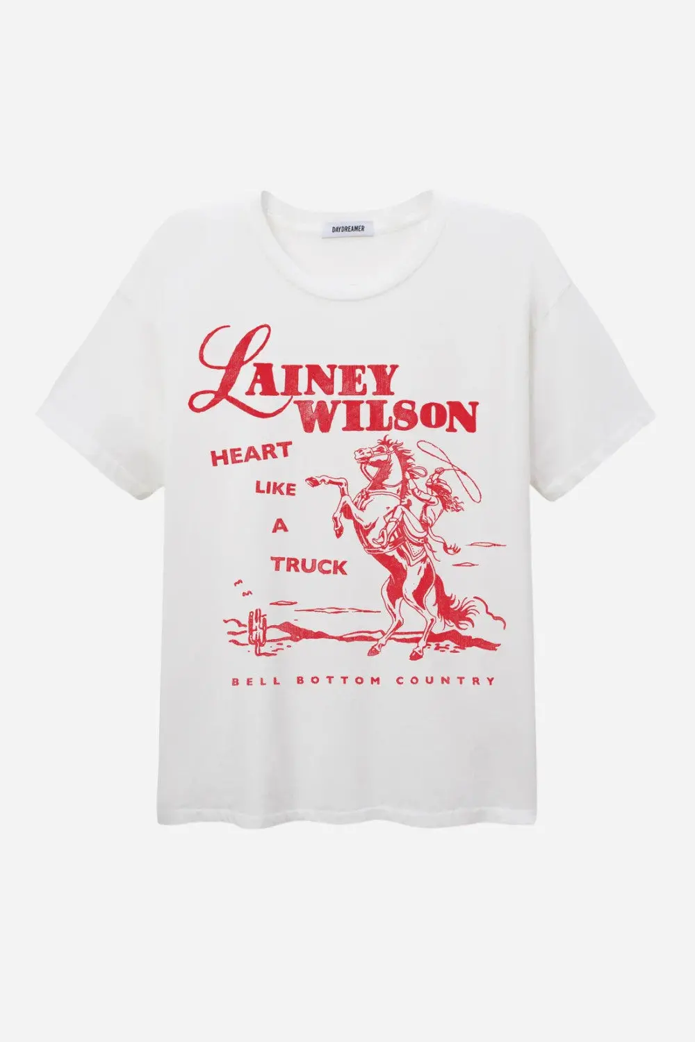 Daydreamer La Lainey Wilson Bell Bottom Country Merch Tee 1