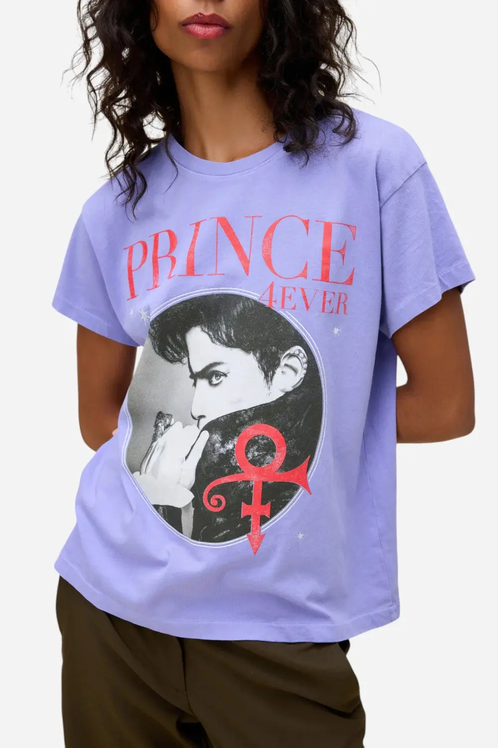 Daydreamer La Prince 4Ever Tour Tee In Purple Mist 1