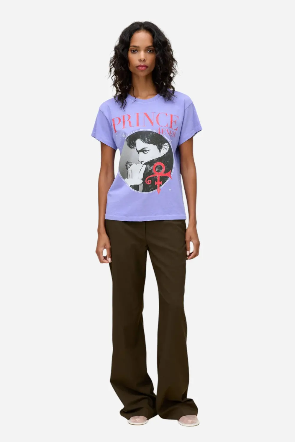 Daydreamer La Prince 4Ever Tour Tee In Purple Mist 3
