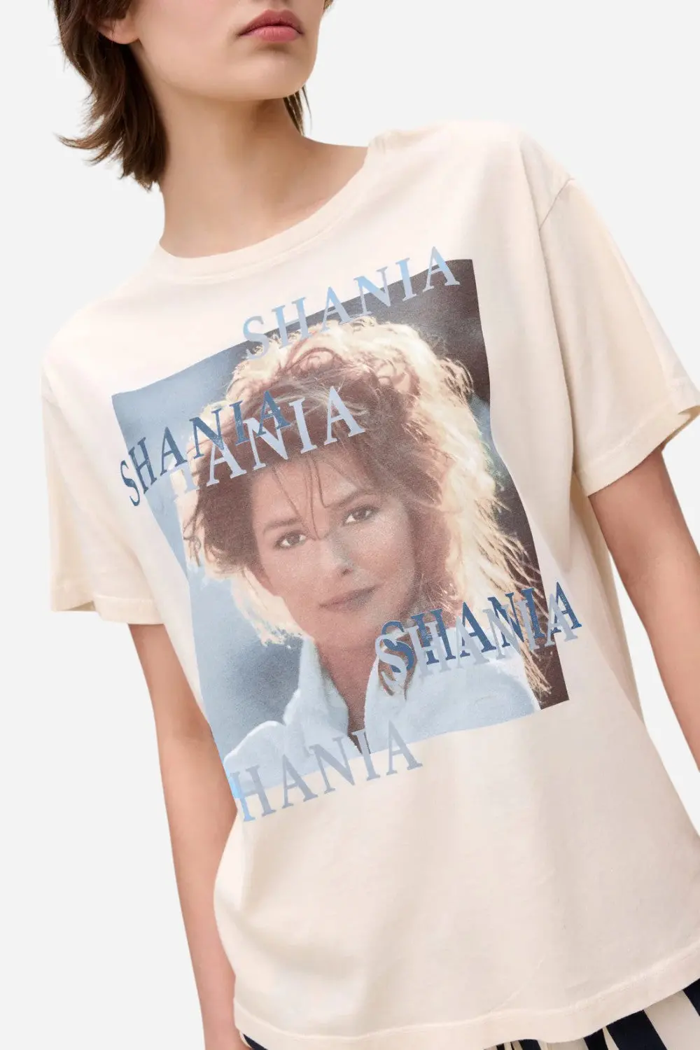 Daydreamer La Shania Twain Woman In Me Boyfriend Tee 1