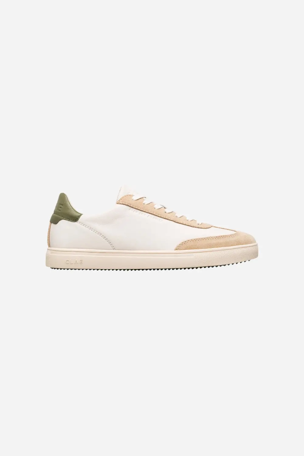 Clae Men's Deane Sneakers In Off White Vanilla Olive 1