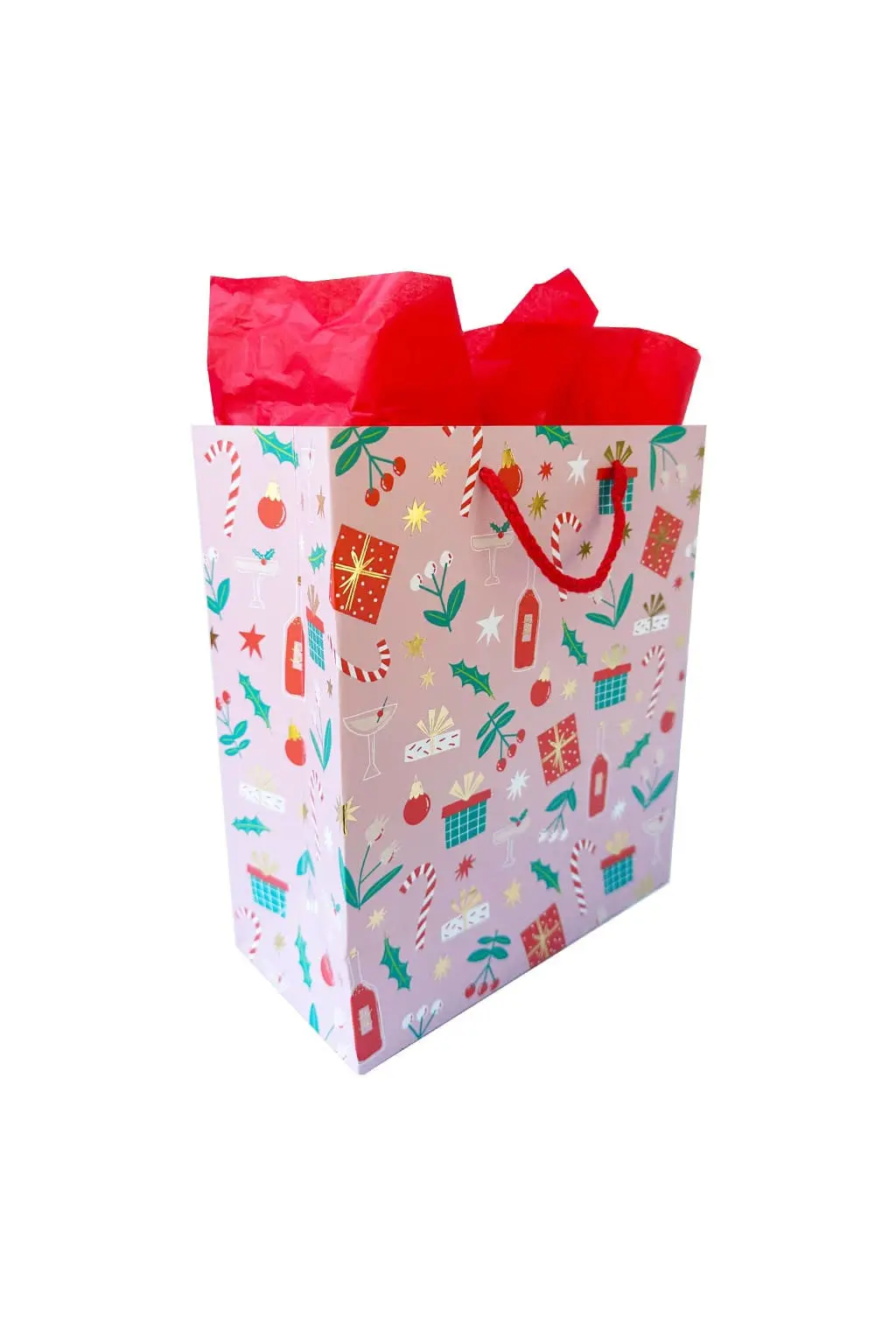 Deck The Halls Gift Bag 1