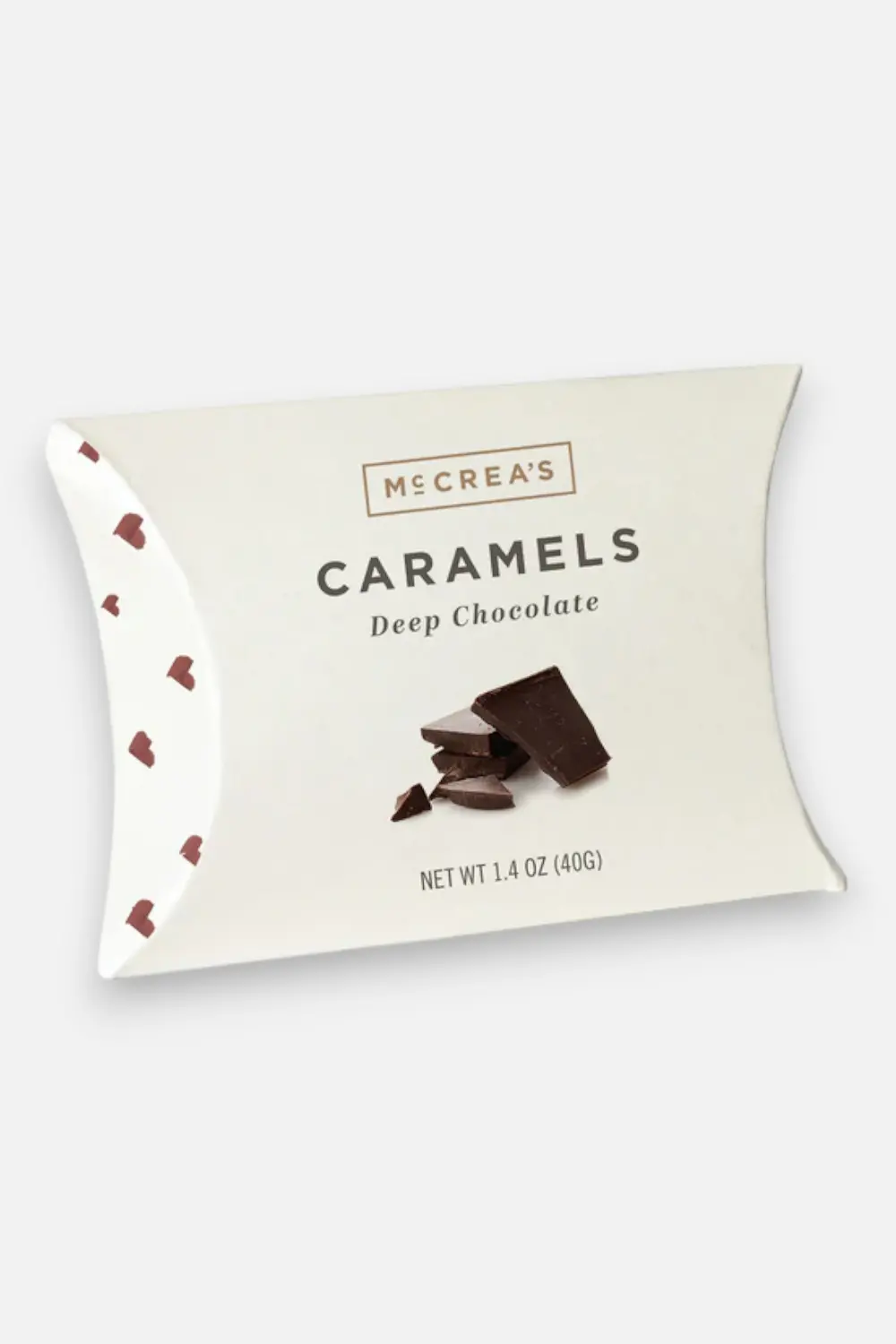 Mccrea's Candy Deep Chocolate Caramels 1