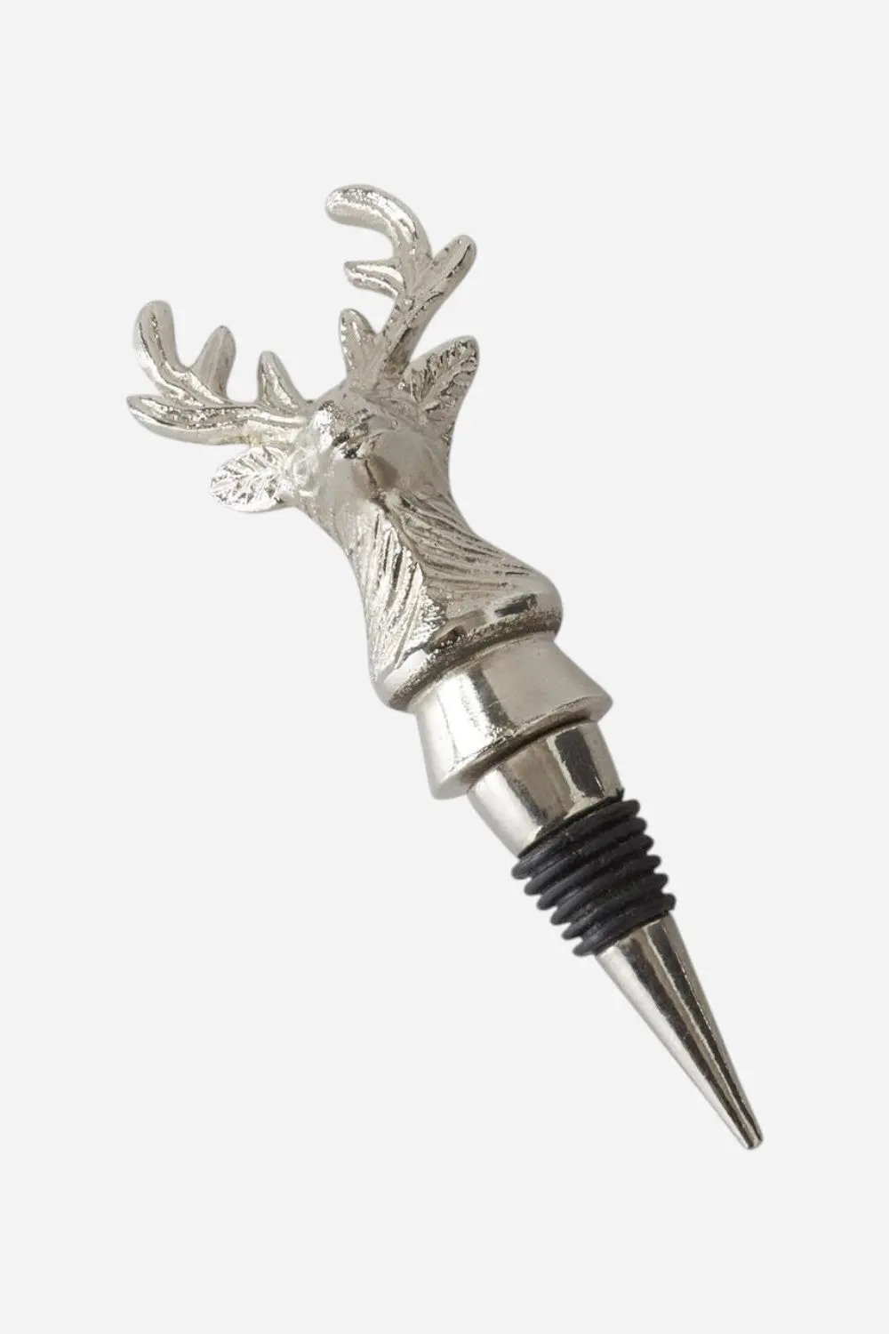 Deer Bust Bottle Stopper 1