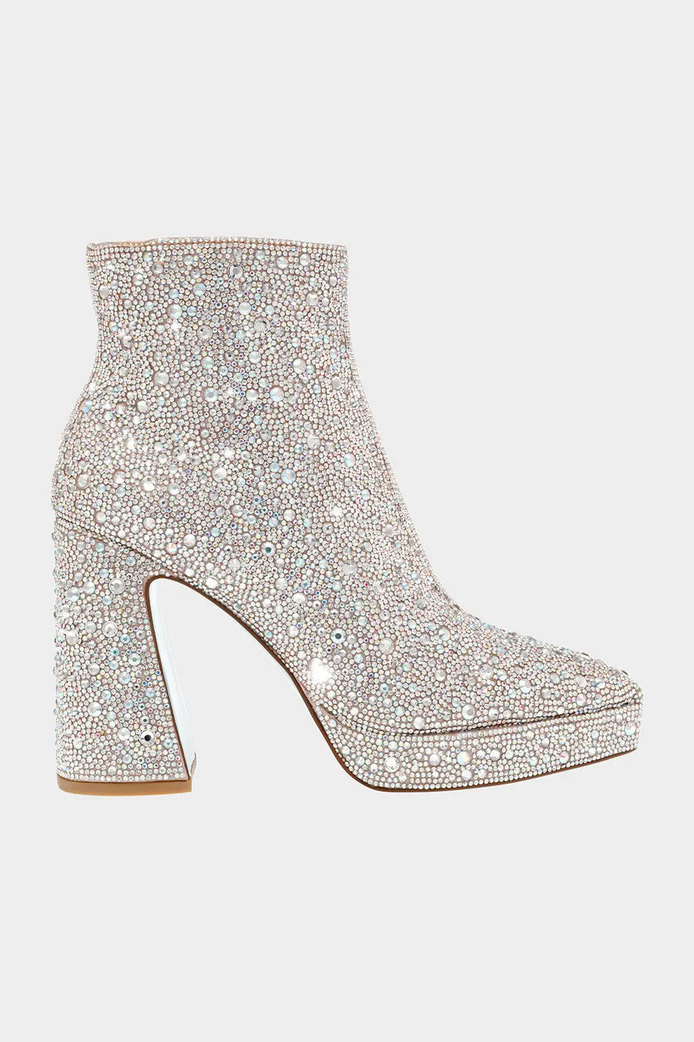 Betsy Johnson Della Booties In Rhinestones 1