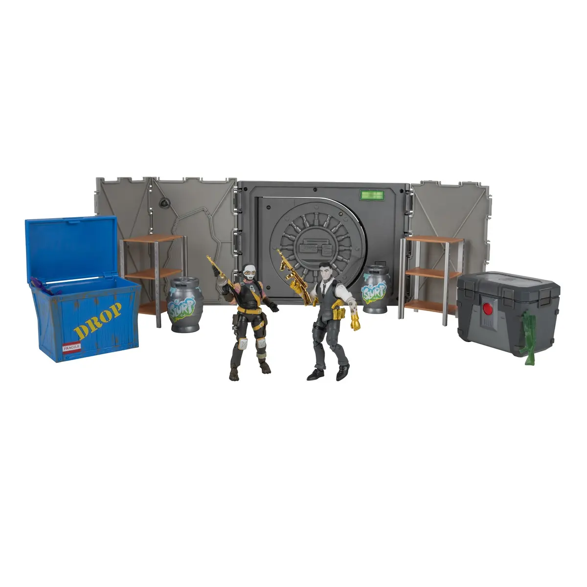Fortnite The Vault Deluxe Diorama 1