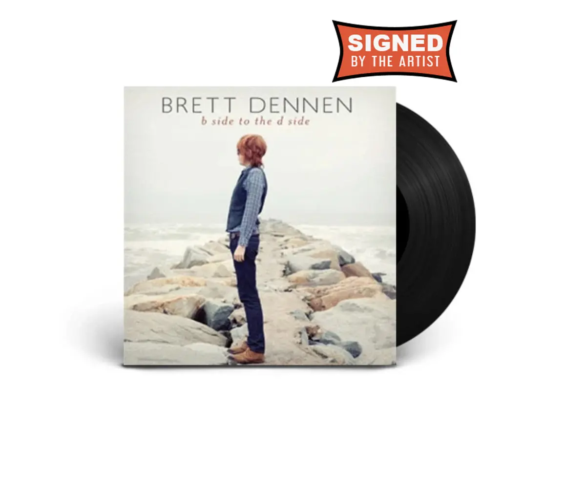 B Side To The D Side (Signed 7" Vinyl) 1