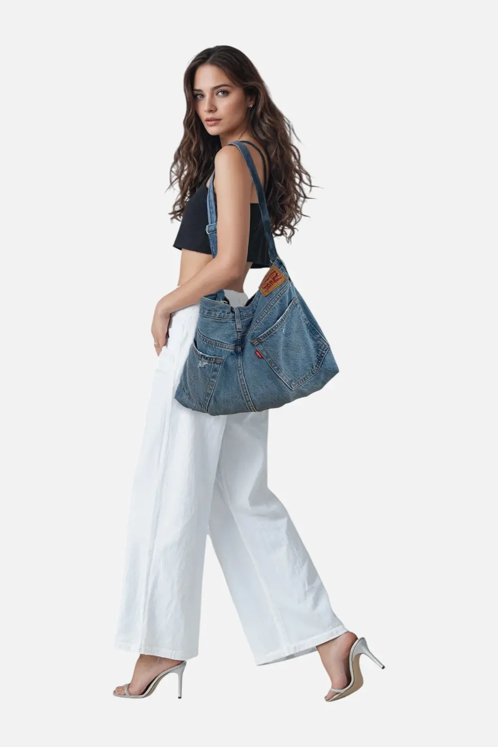 Undone Women's Shrunken Derby Everyday Bag 1