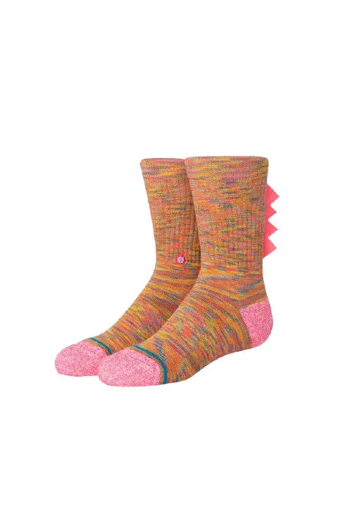 Stance Dino Day Youth Socks In Multi 1