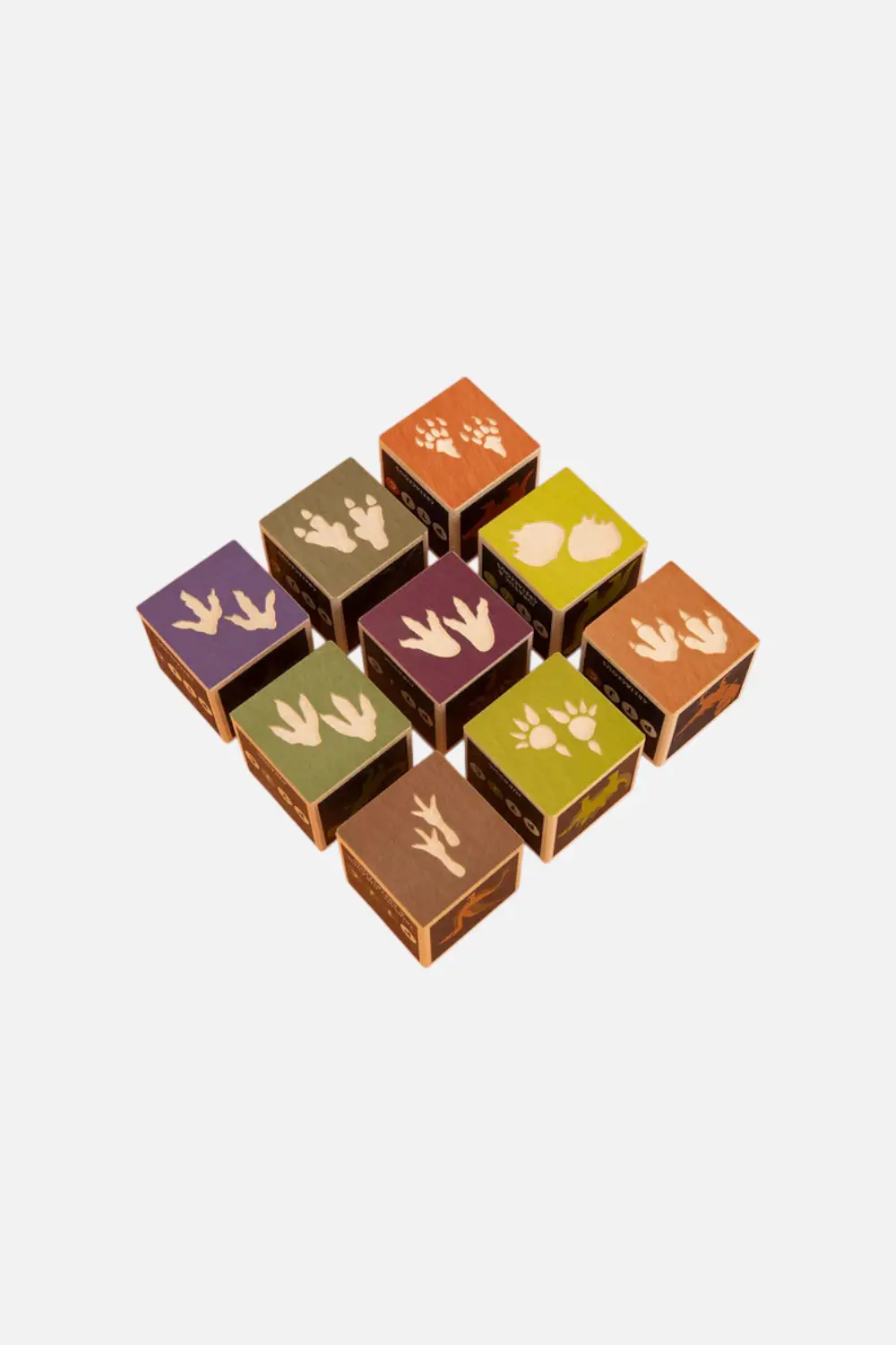 Uncle Goose Dinosaur Blocks 1