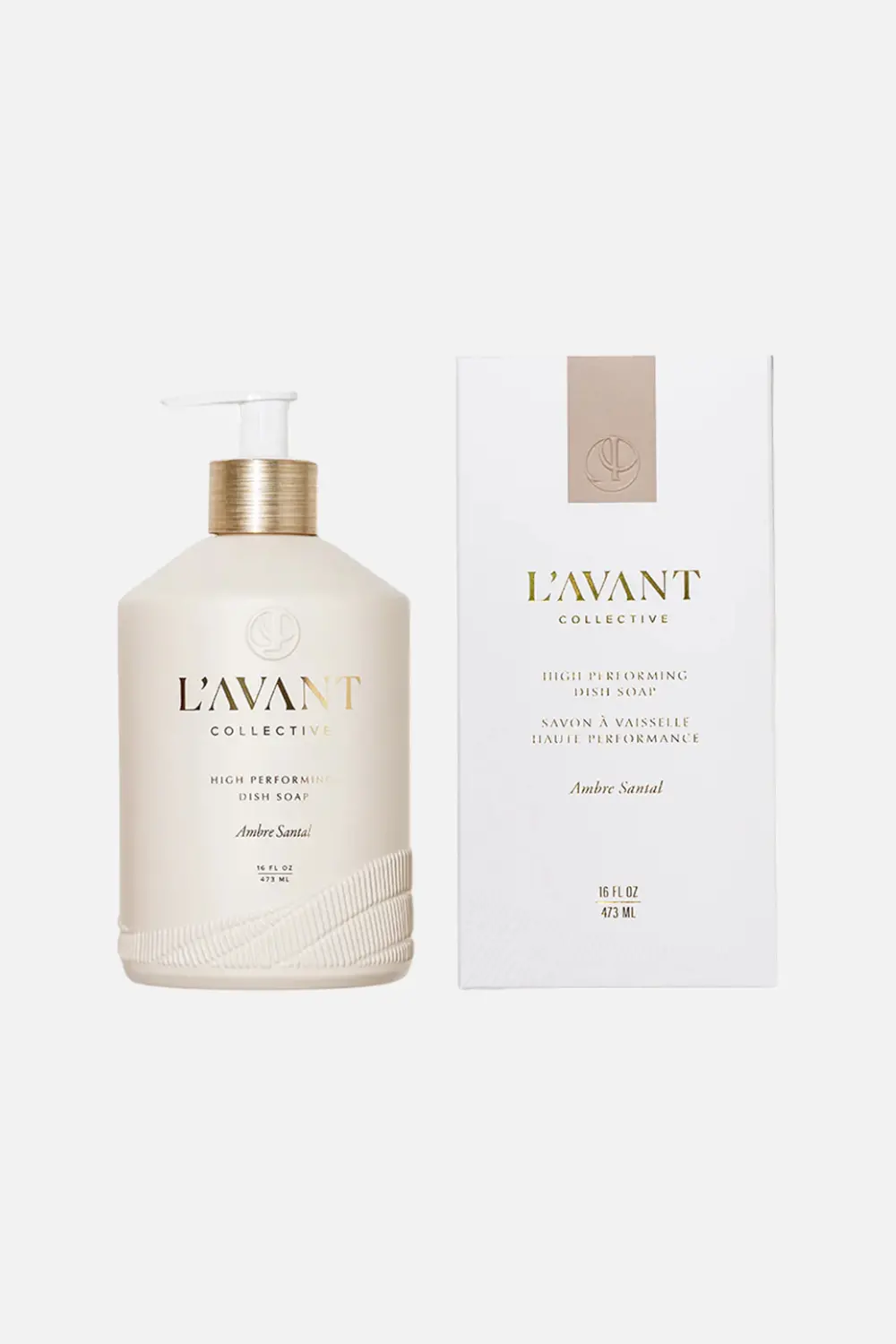 L'avant High Performing Dish Soap Ambre Santal 1