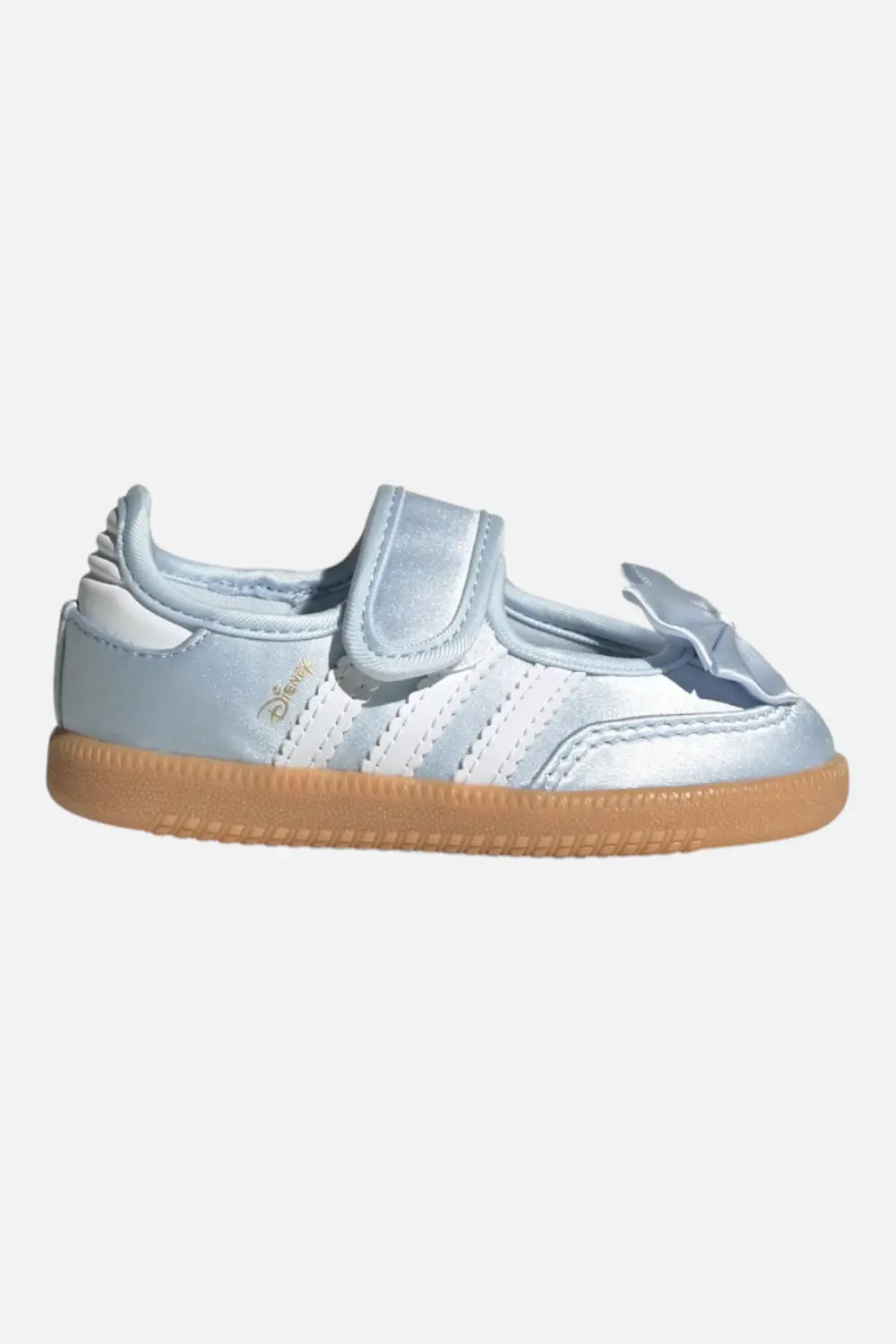 Adidas Kid's Disney Samba Jane Shoes In Crystal Sky And Cloud White 1