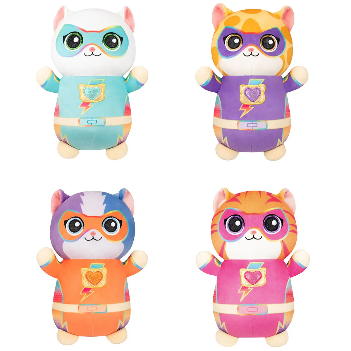 Disney Superkitties Hugmees Bundle 1