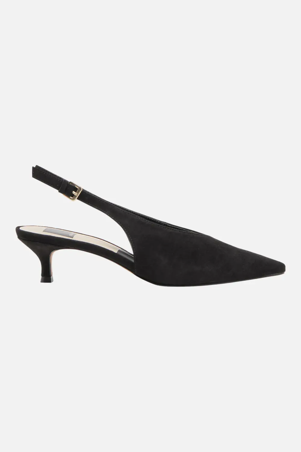 Dolce Vita Women's Alenna Heel In Onyx Suede 1