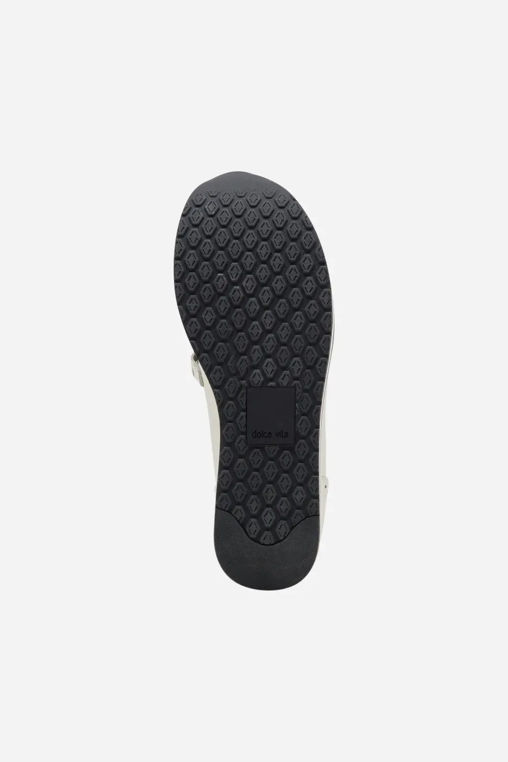 Dolce Vita Jhenee Platform Sneaker In White Leather 6