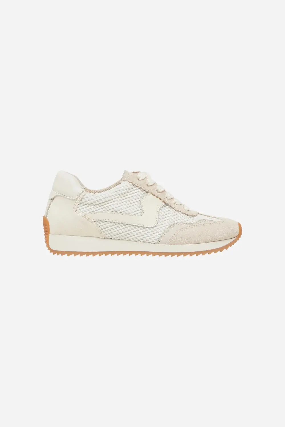 Dolce Vita B.Ntcd Mesh Sneakers White Woven Mesh 1