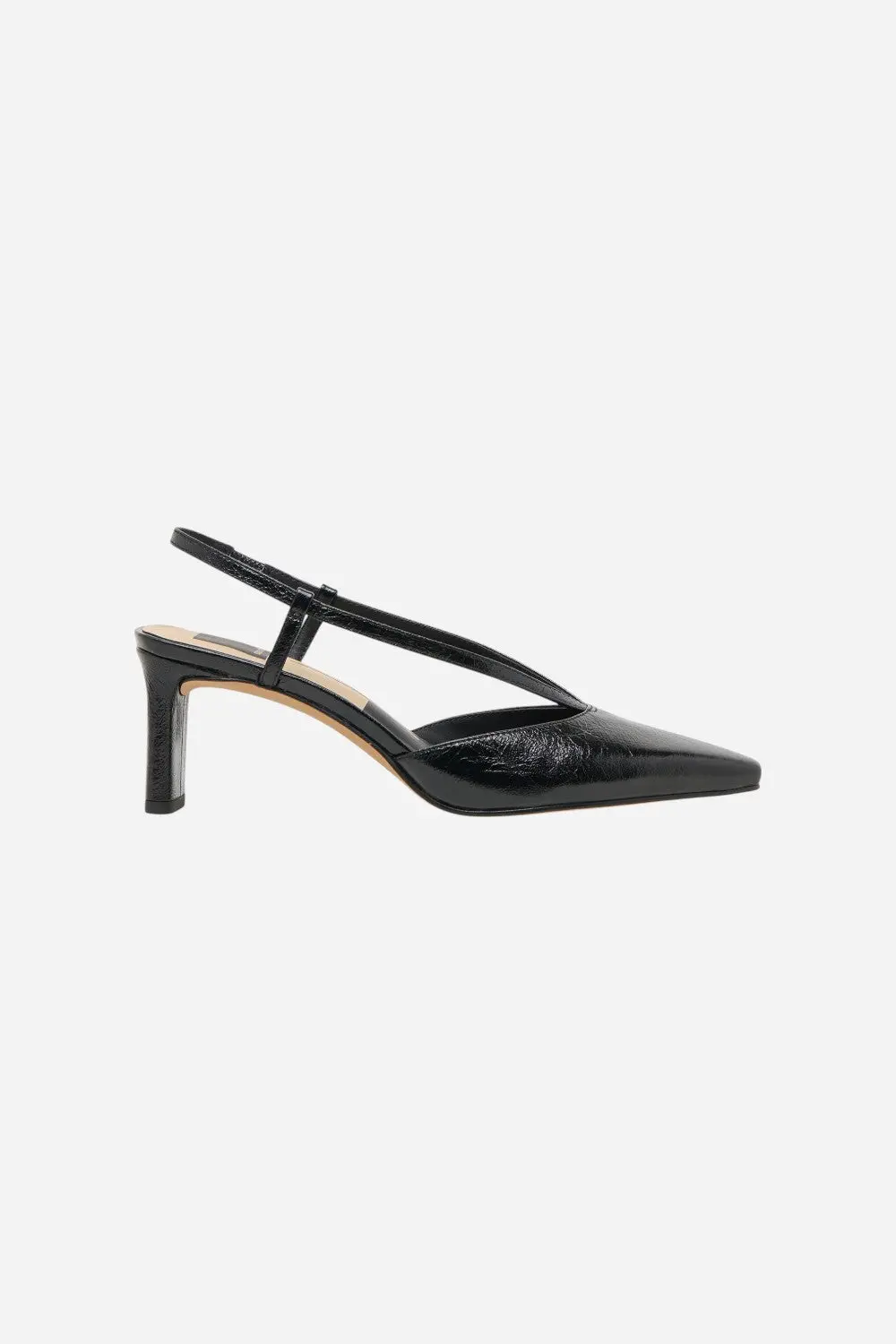 Dolce Vita Ginay Heels Black Leather 1