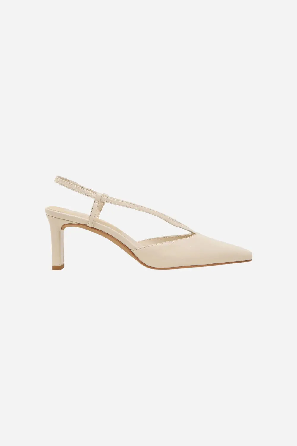 Dolce Vita Ginay Heels Bone Leather 1