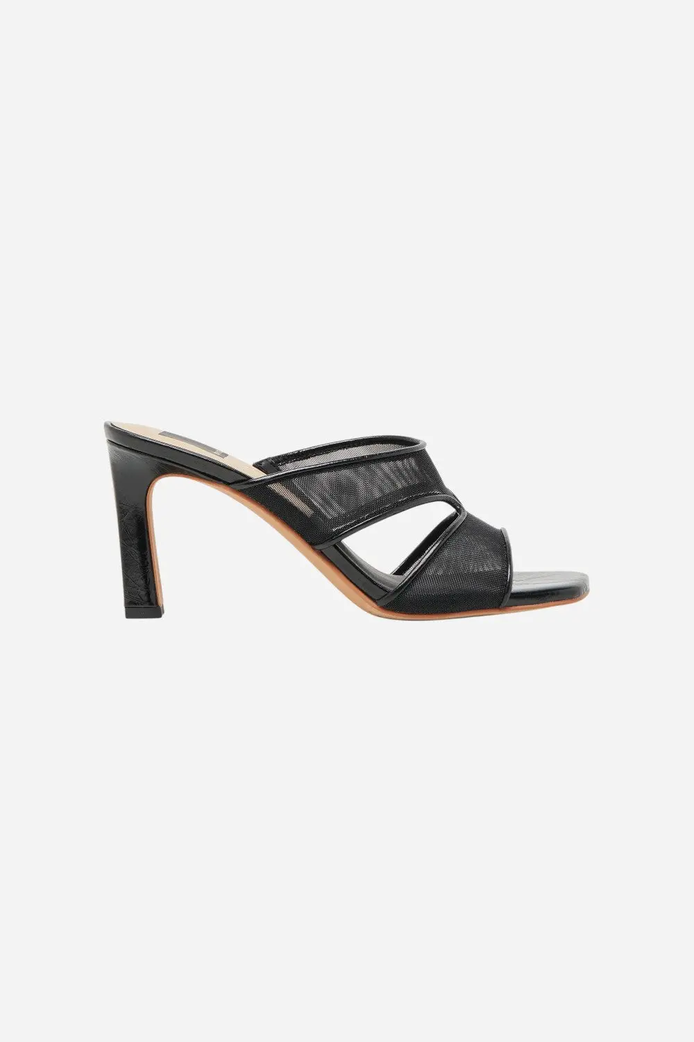Dolce Vita Gitel Heel In Onyx Mesh 1