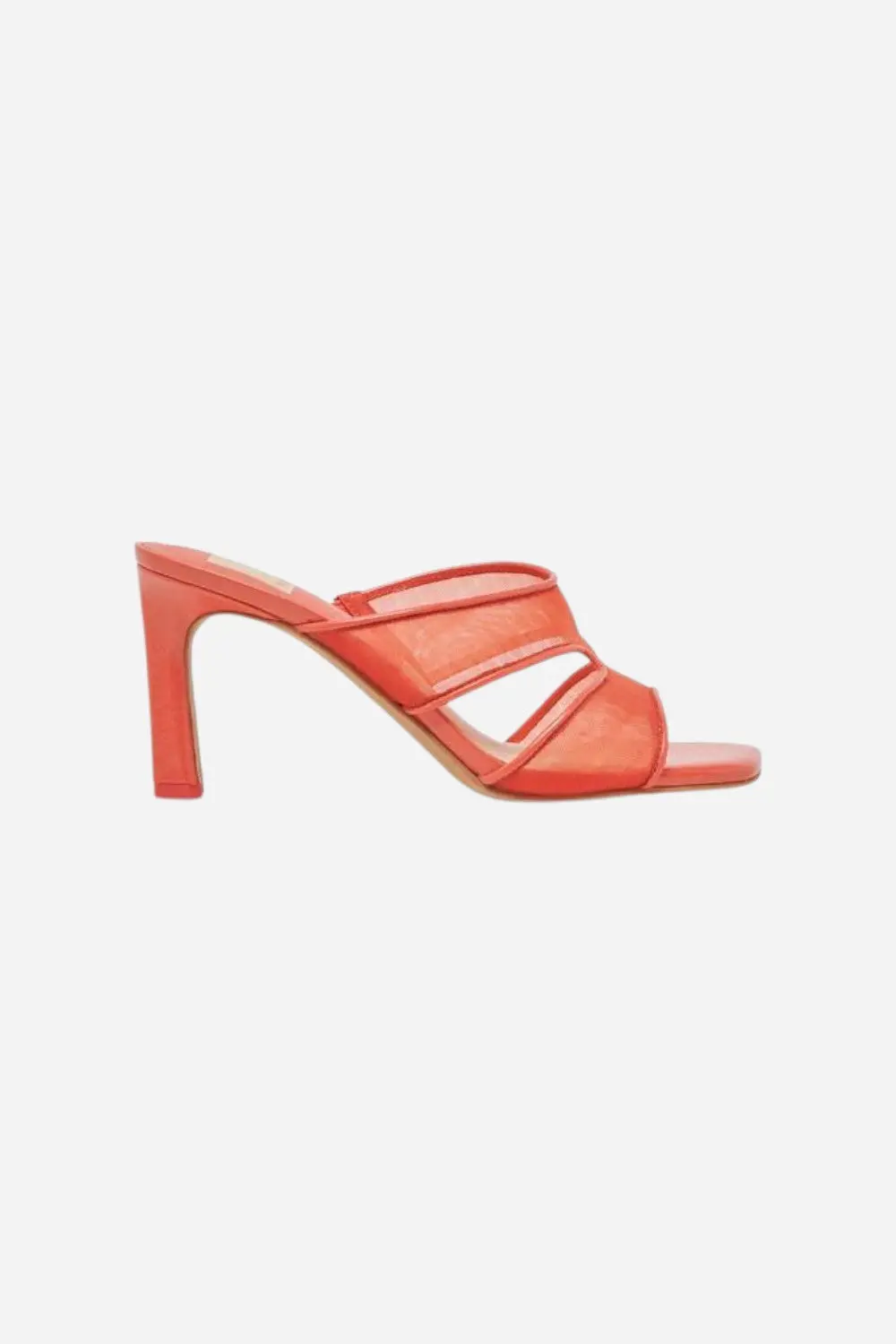 Dolce Vita Gitel Heels In Punch Leather 1