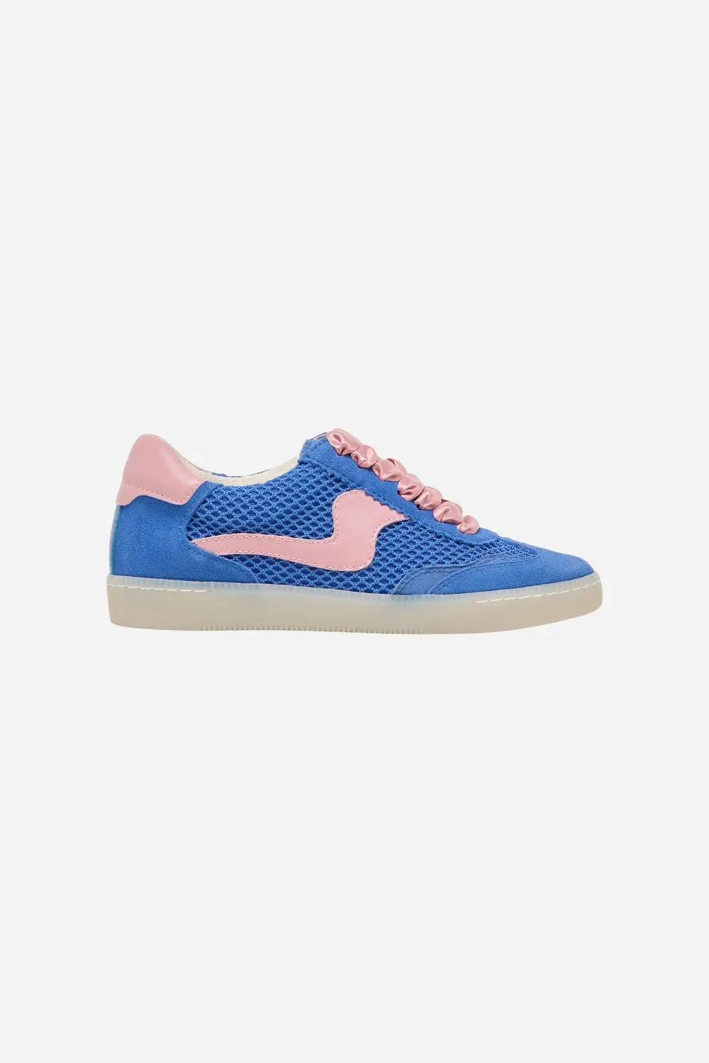 Dolce Vita Notice Mesh Sneakers Royal Blue Woven Mesh 1