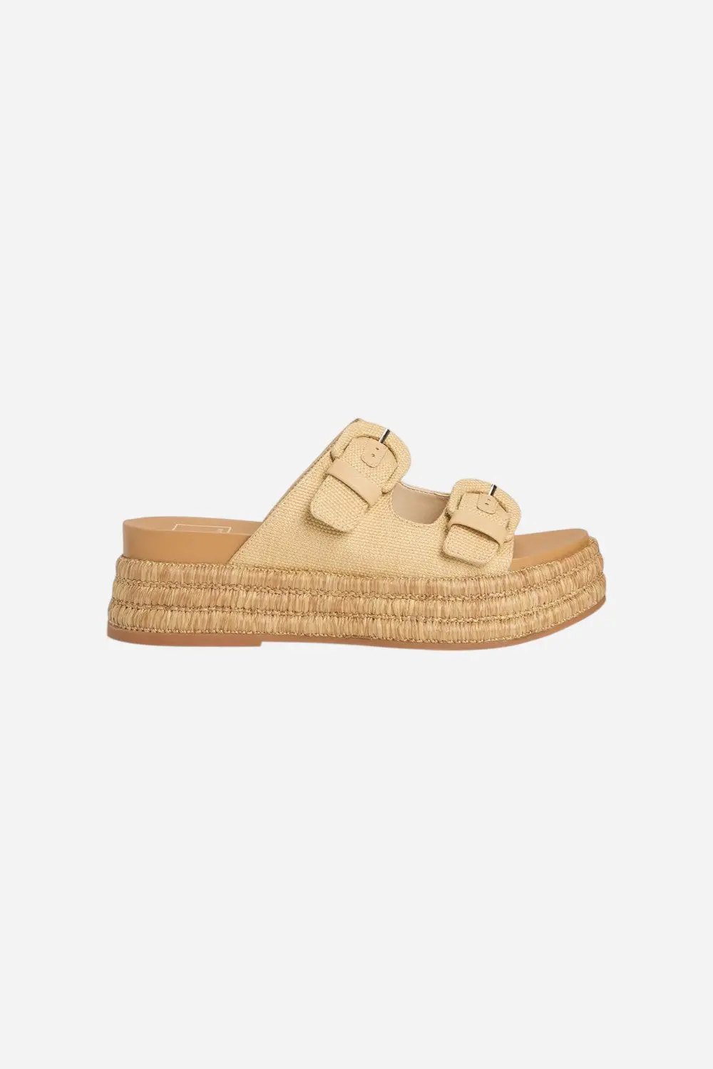 Dolce Vita Witny In Light Natural Woven Raffia 1