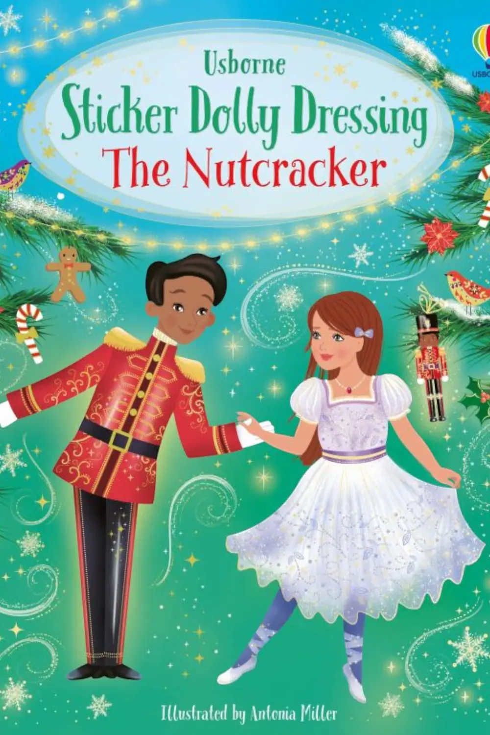Sticker Dolly Dressing The Nutcracker Children's Book 1
