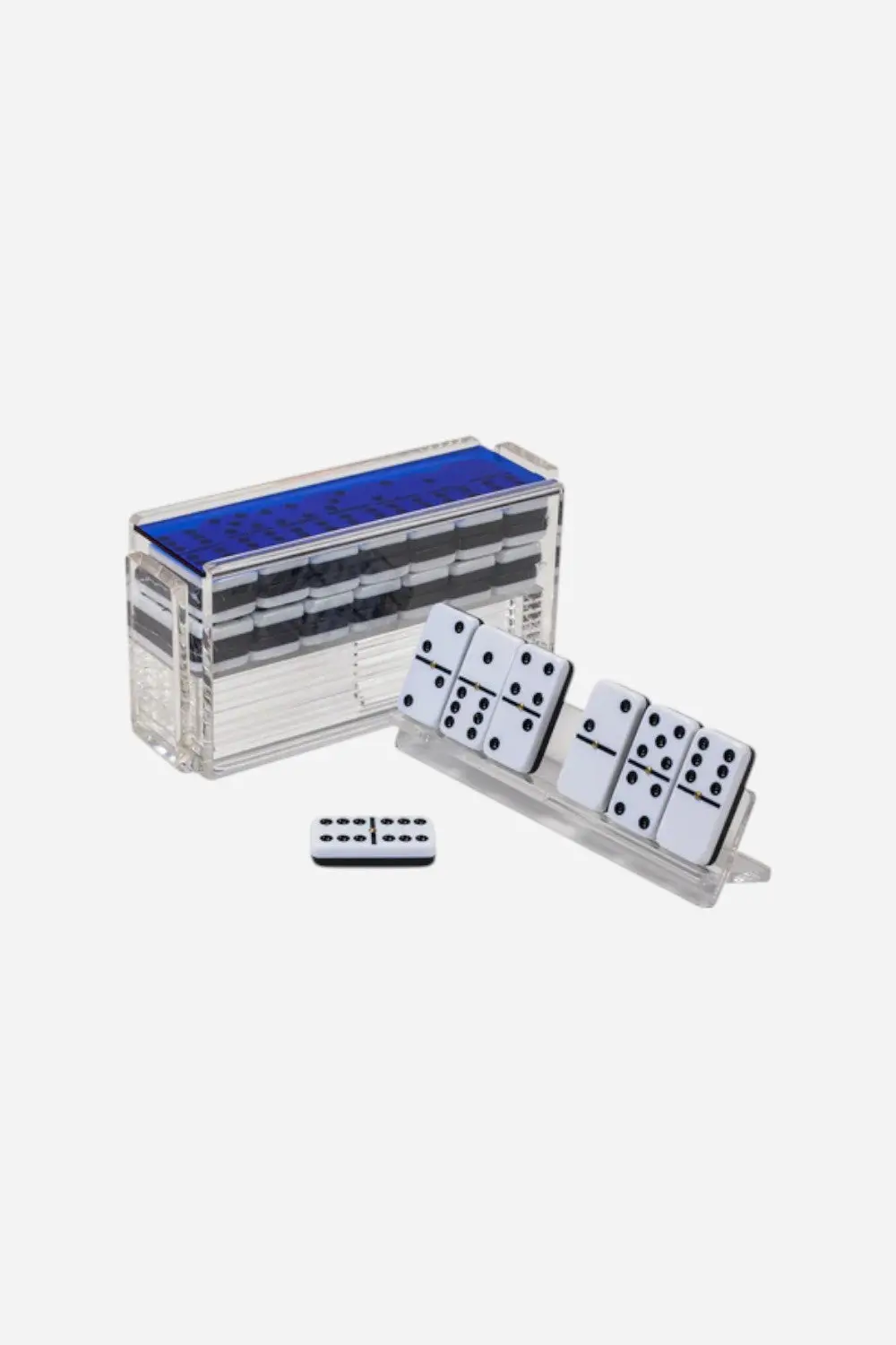 Luxe Dominoes El Catire Pastel Blue Dominoes 1