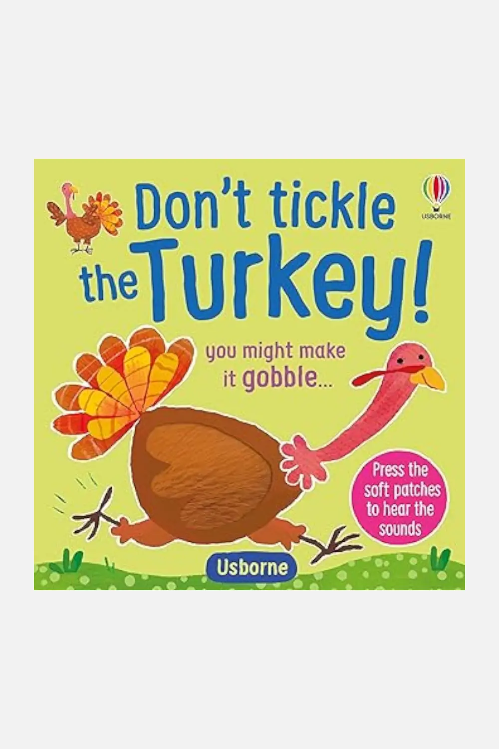 Don't Tickle The Turkey Children's Book 1