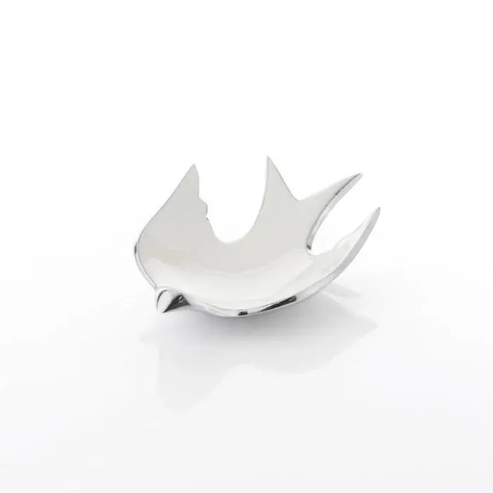 Dove Dish Small In Snow 1