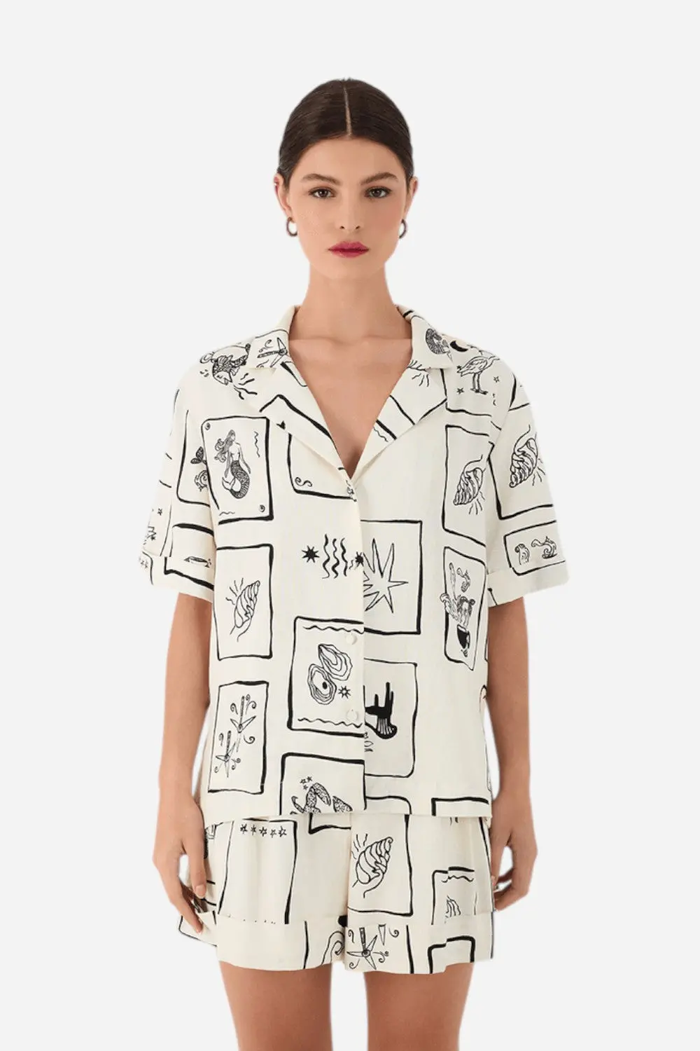 Dress To Lara Print Shirt 1