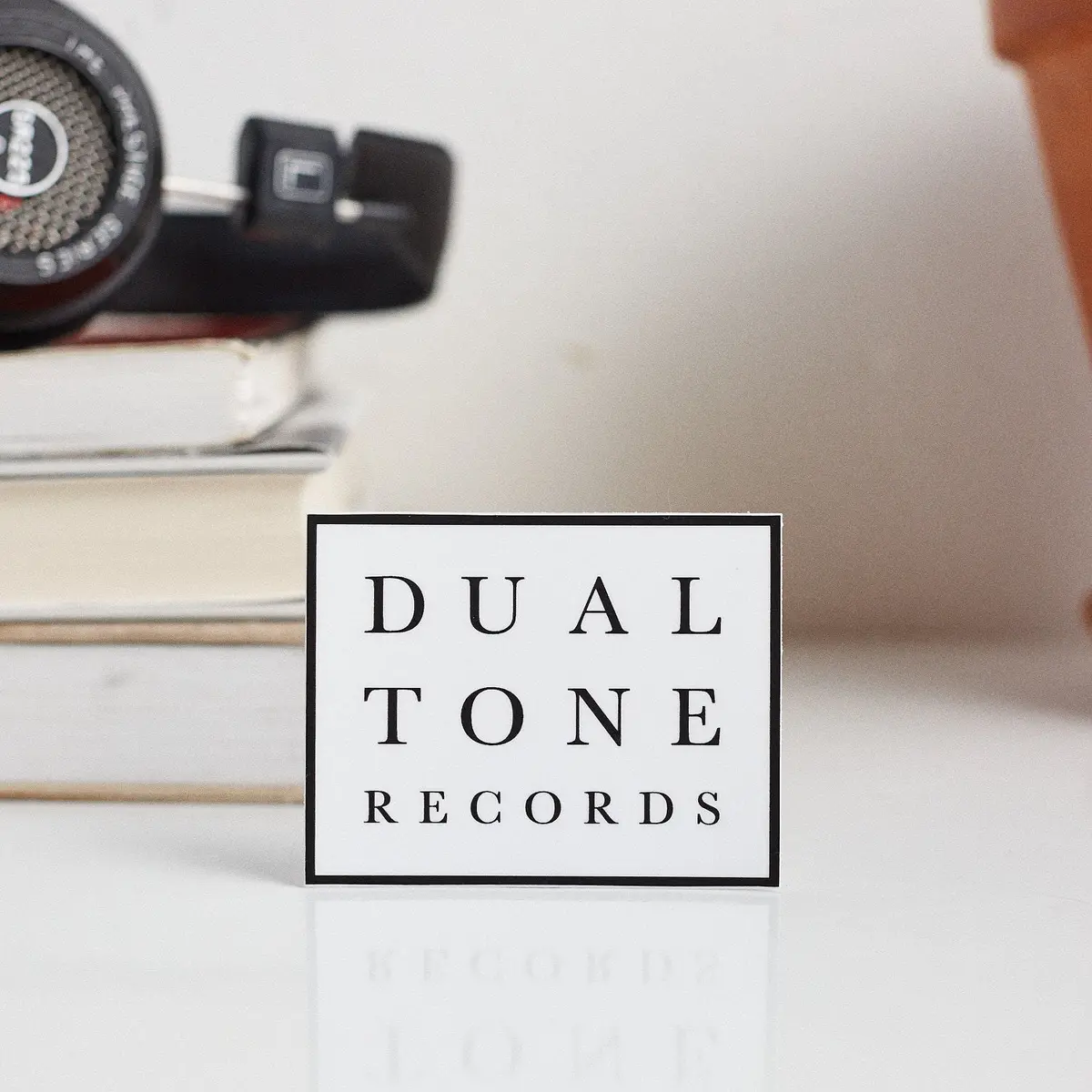 Dualtone Records (Sticker) 1