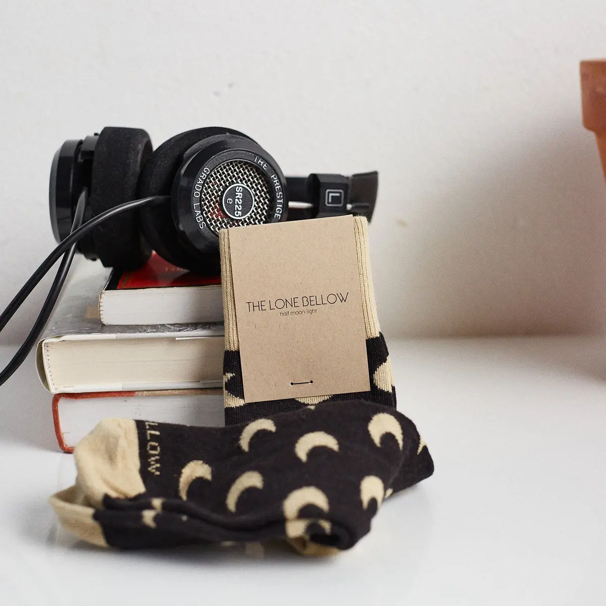 Half Moon Light (Socks) 1
