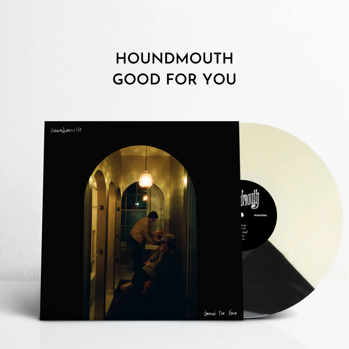 Good For You (Black & Cream Vinyl) 1